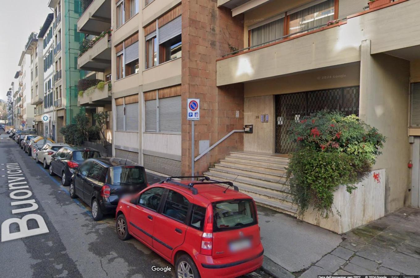 Yid Buonvicini Design Apt In Florence Out Of Ztl ภายนอก รูปภาพ